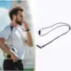 Cordón de silbato multiusos en PVC negro para accesorios de exterior - imagen 4