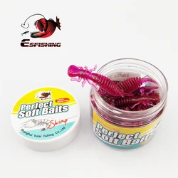 ESFISHING Cebo Blando Larva – Cebo artificial para Carpa