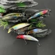 Señuelo swimbait hundible Minnow para lubina y trucha - imagen 4