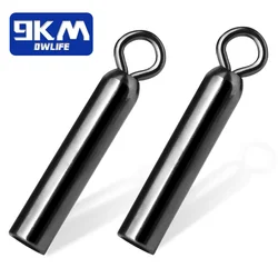 Conector Flotador Bobber con Sedal Acero Inoxidable - Carpa Cruciana