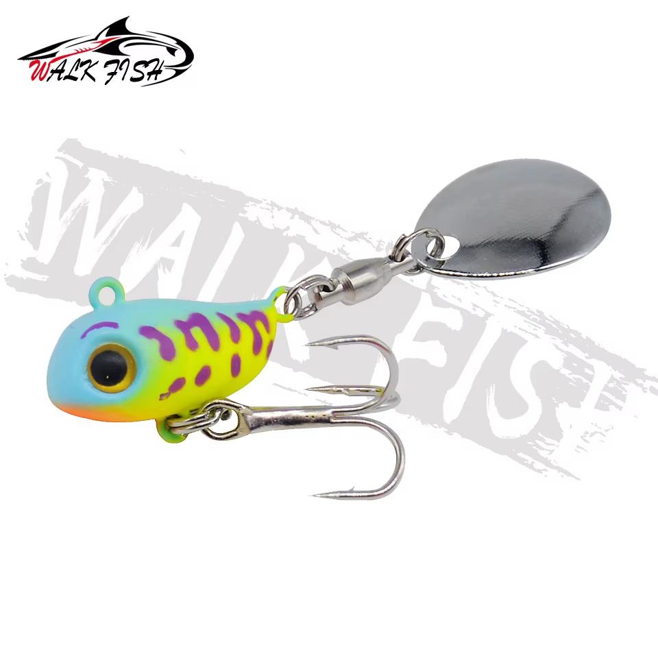 Spinnerbait VIB 10g Walk Fish – Cebo artificial para carpa