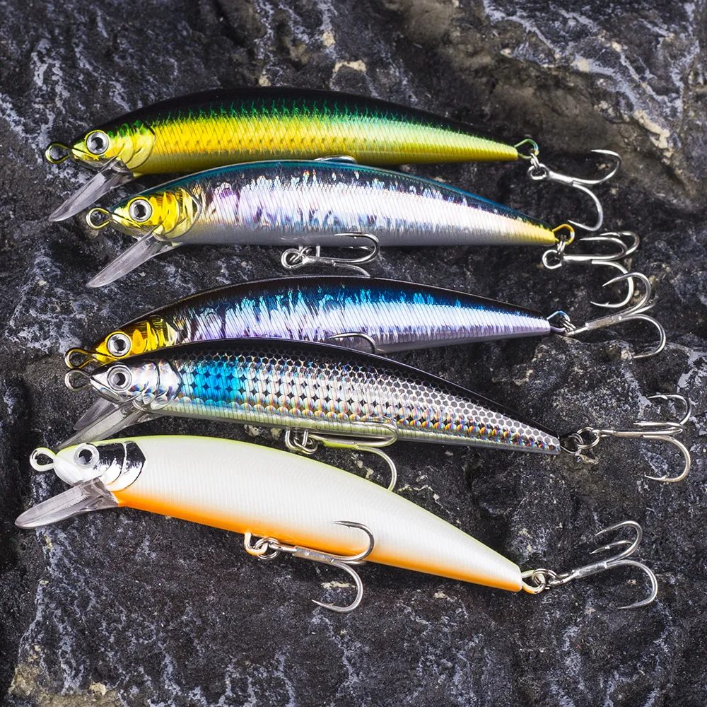 Jerkbait hundible Minnow – Gran juego y largo alcance para lucio - imagen 3