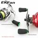 EKFan Perilla de carrete EVA ultraligera con rodamiento para spinning - imagen 2