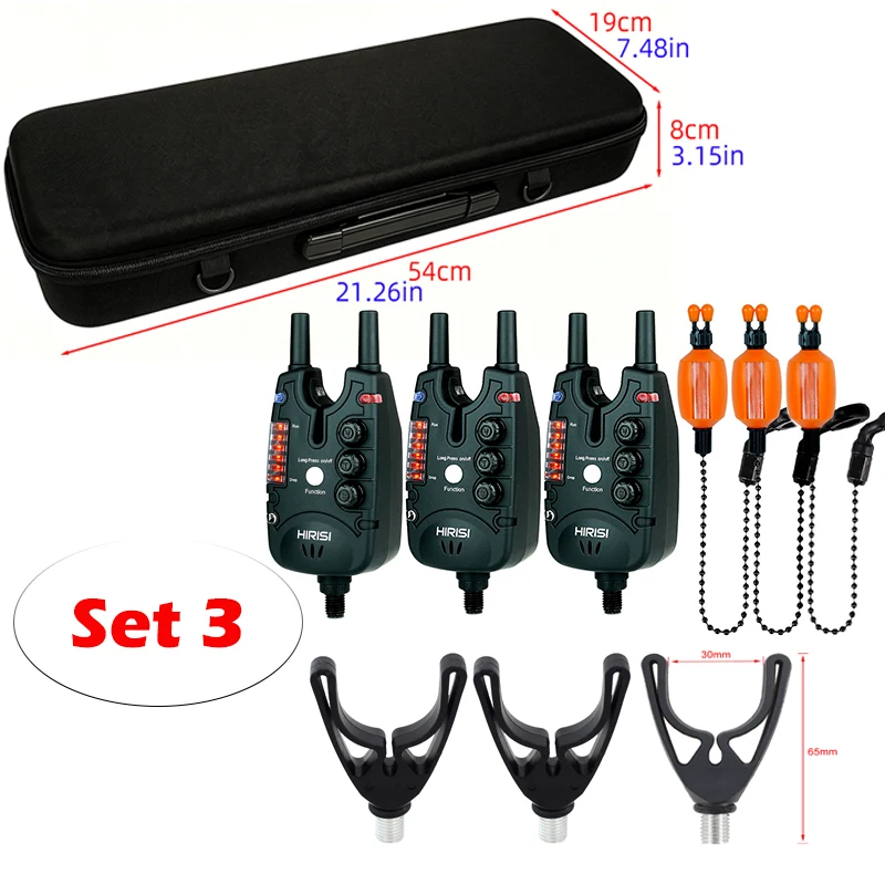 Kit combinado para carpfishing