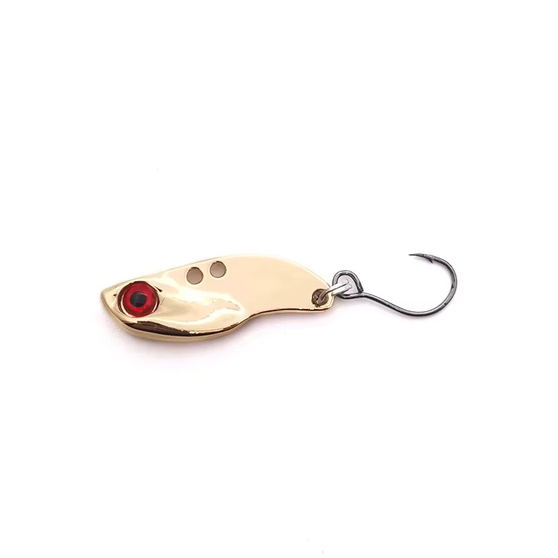 Mini Crankbait Vibra Plomo Cobre – Señuelo eficaz para agua dulce - imagen 4