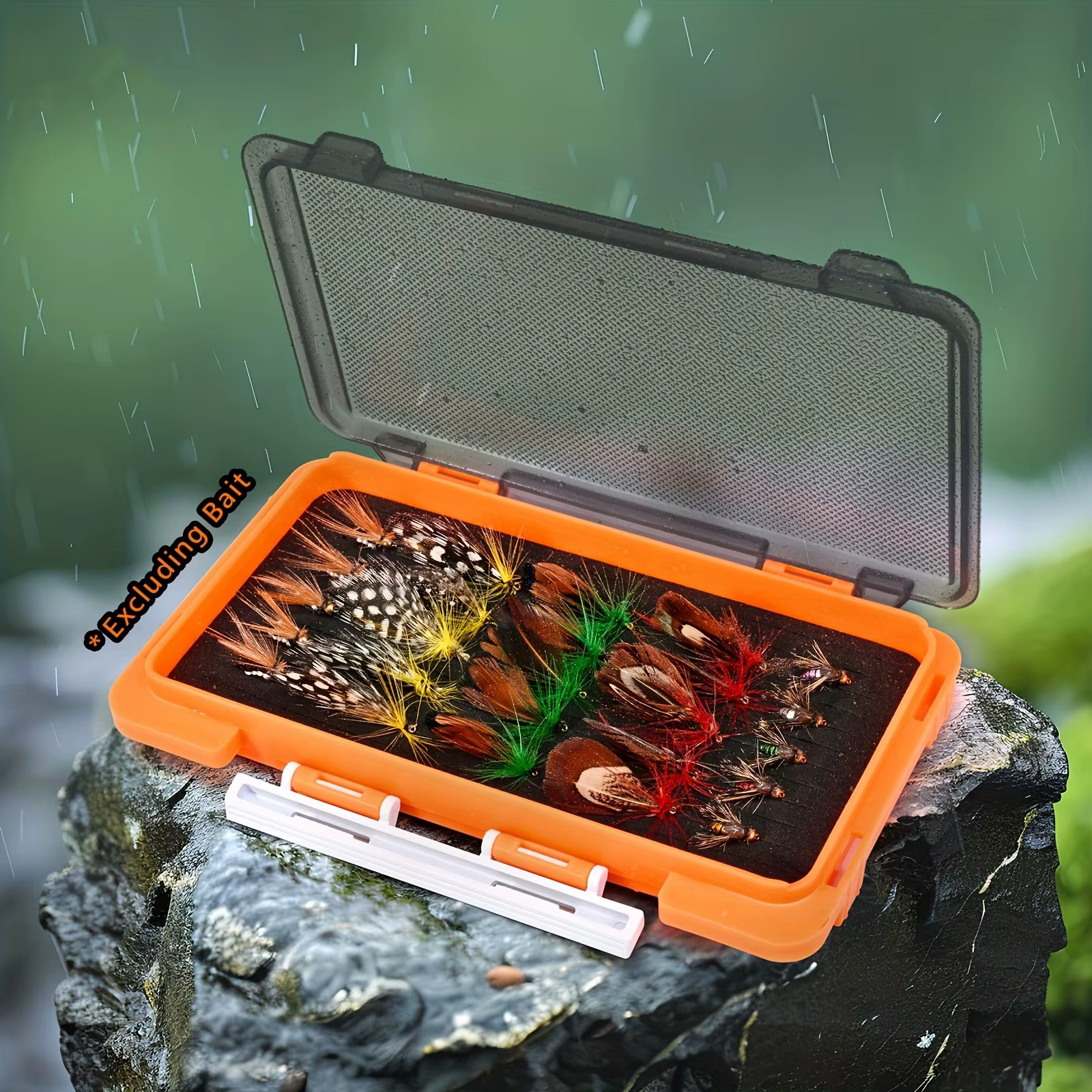 Caja Impermeable para Moscas y Señuelos – Organizador Pesca EVA - imagen 4