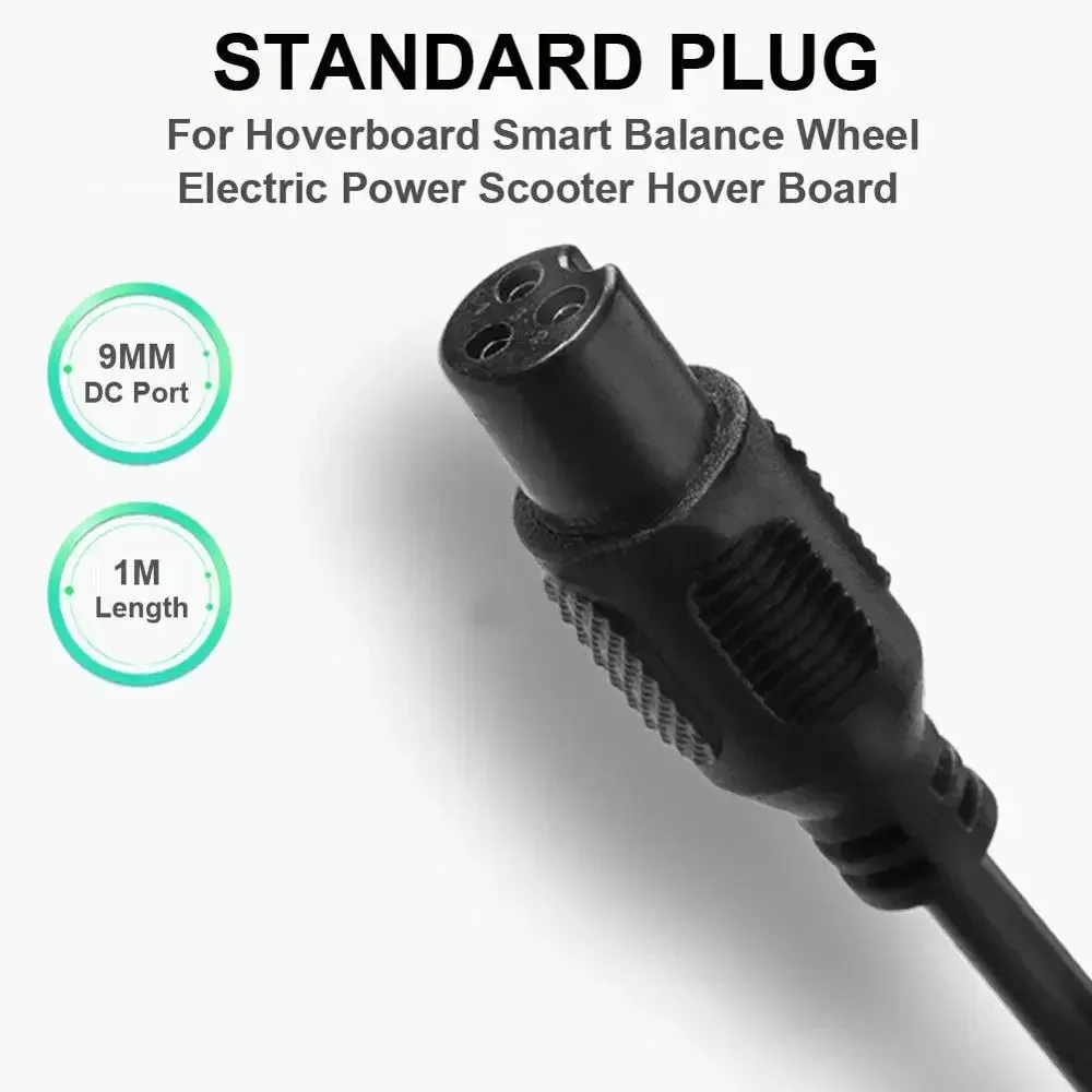 Cargador Li-Ion 48V para patinete eléctrico - 13S, DC 54,6V 2A - imagen 5