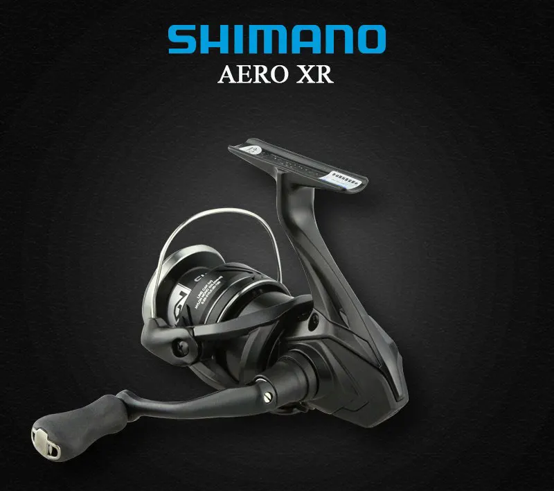 Detalle del carrete Shimano Aero XR