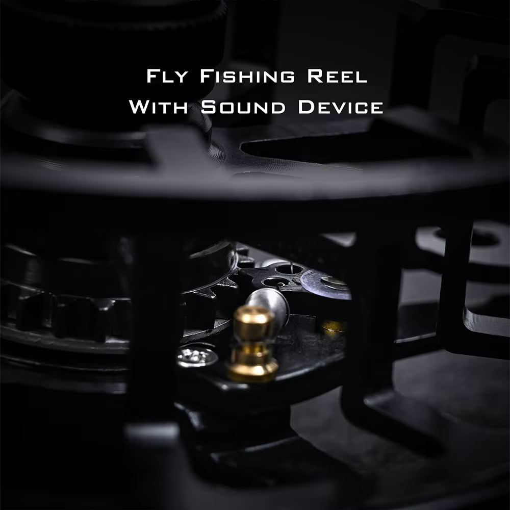 Carrete Fly LEOFISHING Star Fly en Aluminio - imagen 3