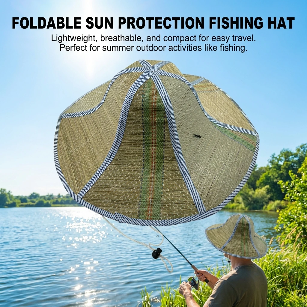 Sombrero ligero para actividades al aire libre