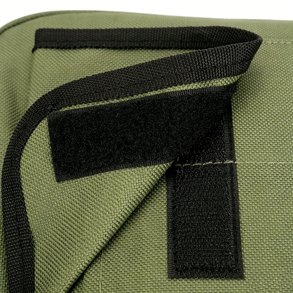 Bolsa organizadora de alarmas de pesca Hirisi con bolsillo de malla - imagen 5