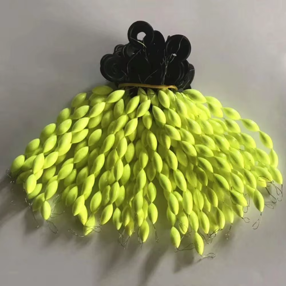 Flotadores EVA antideslizantes - Ovalados para Crappie y Walleyes - imagen 2