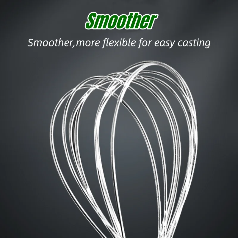Línea de fluorocarbono 0,12 mm – 50 m súper fuerte, hundimiento fino - imagen 5