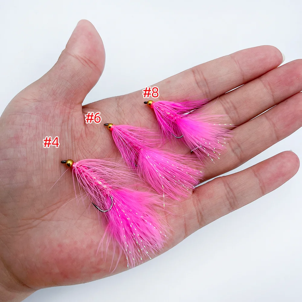 Wifreo Bugger lanoso: anzuelos para mosca con púas Steelhead y trucha - imagen 5