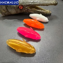 HIMALUO Hit Black Thunder Topwater Rana Micro 65mm para Trucha