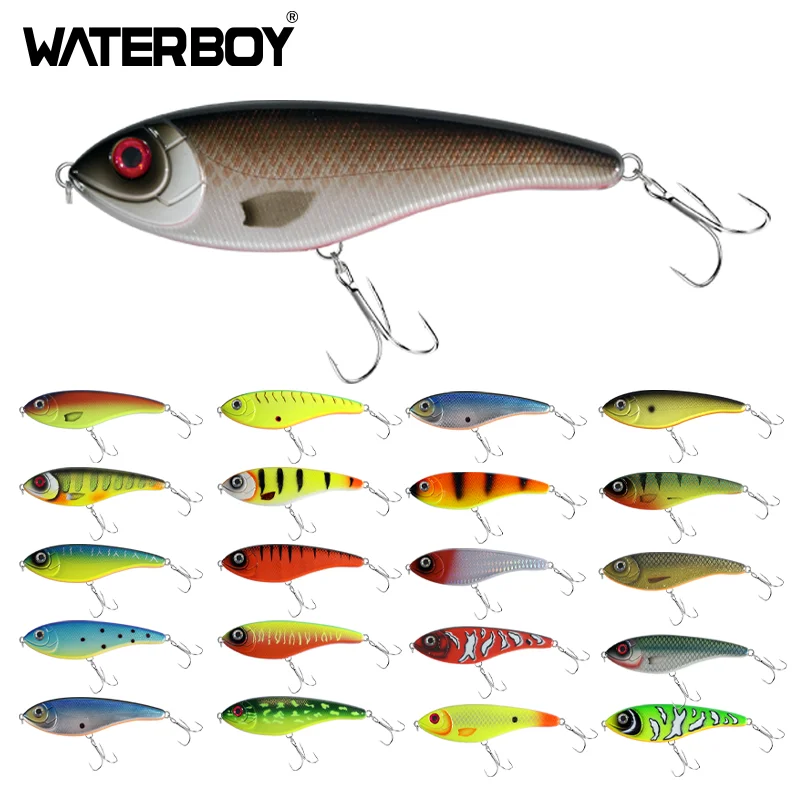 VIB Jerkbait – hundimiento lento para lucio y perca