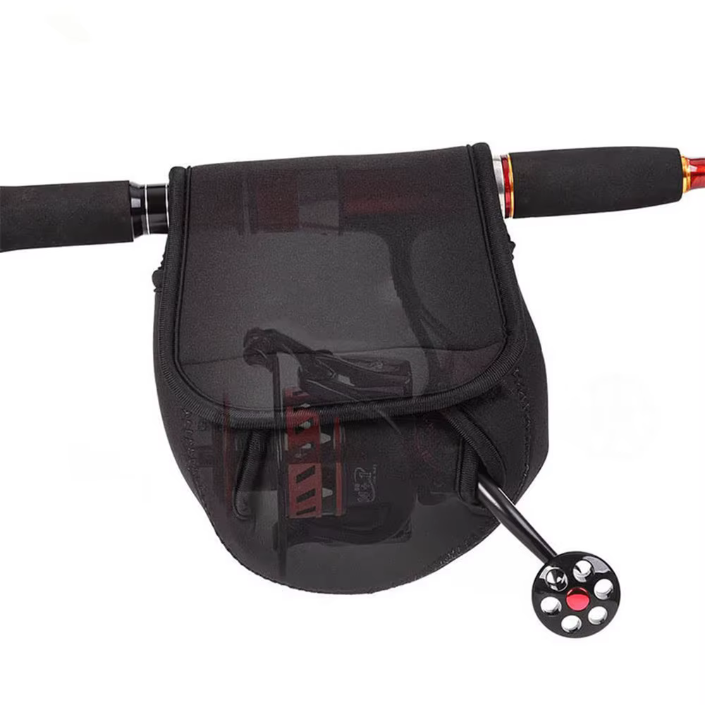 Funda Carrete Spinning Neopreno Impermeable – Protector para carrete - imagen 4