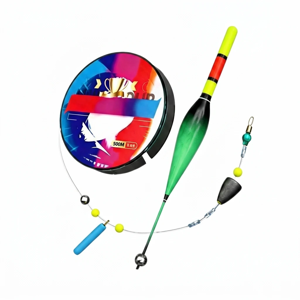 Kit líneas de pesca con flotador automático de nailon resistente - imagen 4