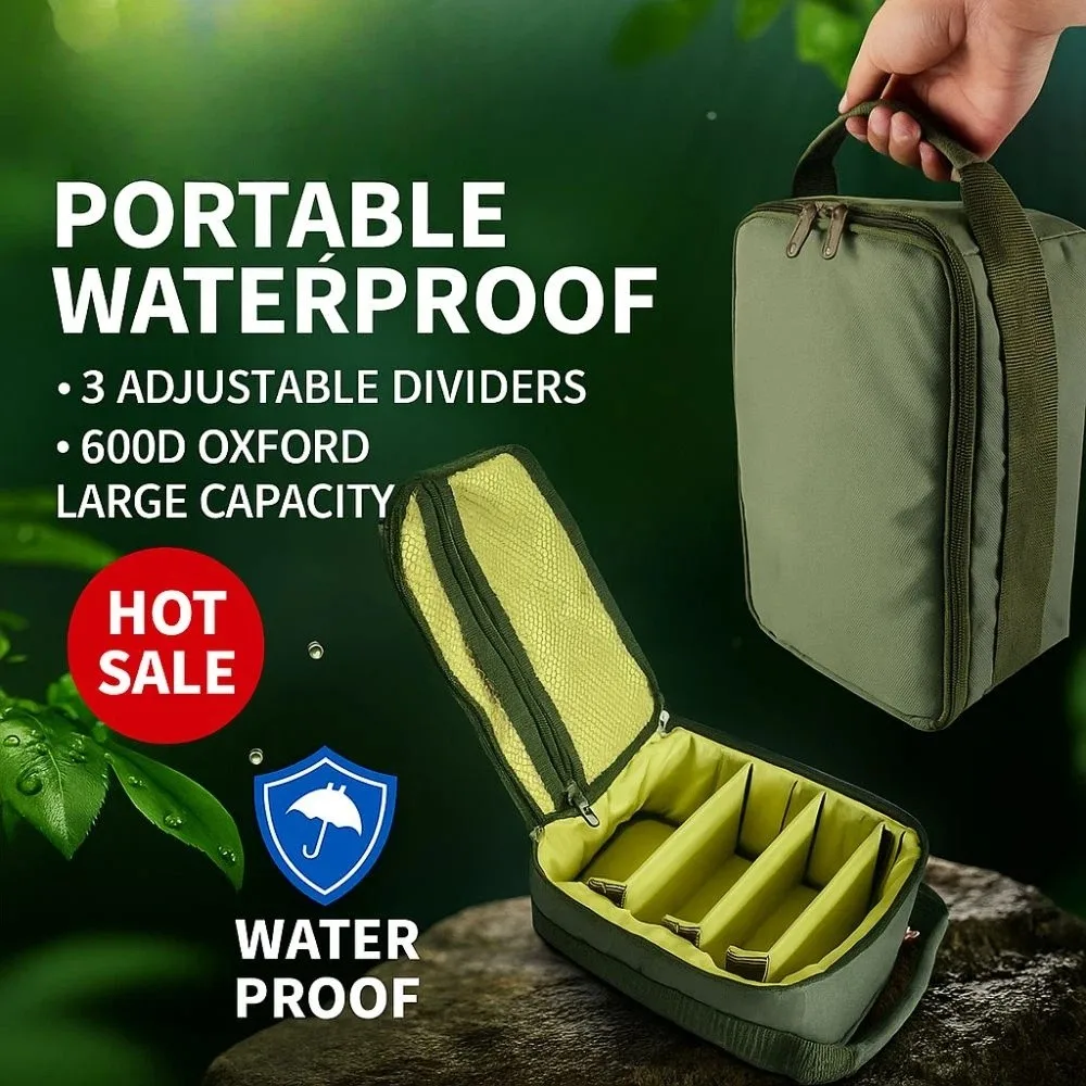 Bolsa compacta y fácil de llevar