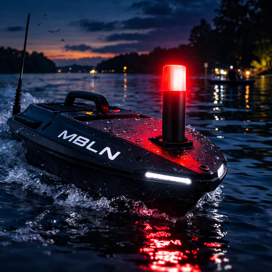 Luz de navegación LED para barco cebador MBLN