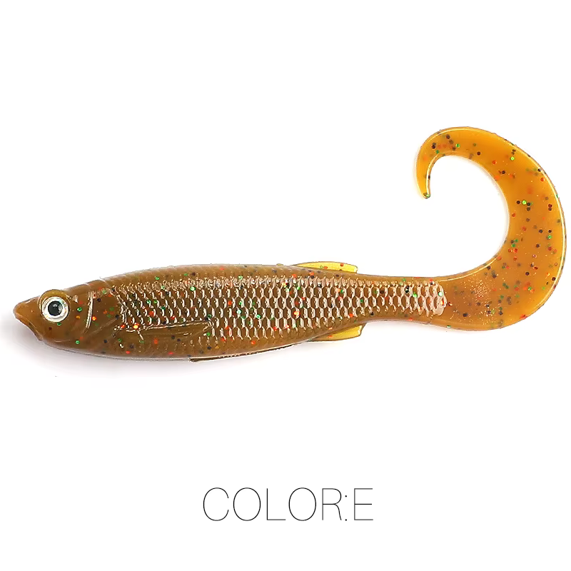 Señuelo blando XZD Luya 6,5 cm para lucio y zander - imagen 4