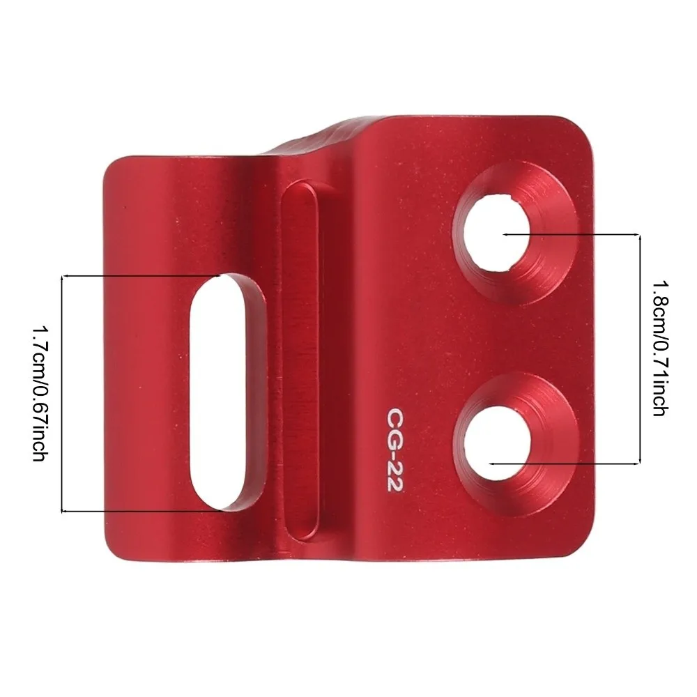 Soporte desviador delantero CNC de aleación de aluminio - imagen 5