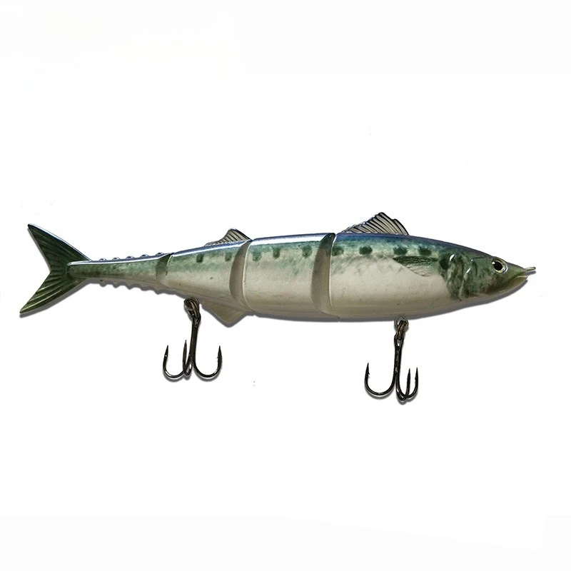 Swimbait hundimiento duro articulado Glide – Señuelo de pesca - imagen 4