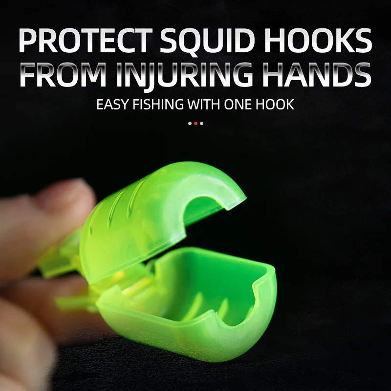 ShareShark Fundas protectoras agujas de calamar con cierre - imagen 5
