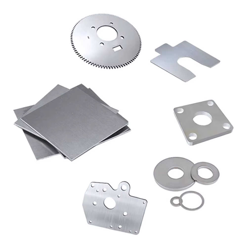 Piezas metálicas cortadas a láser: acero, aluminio y cobre - imagen 3