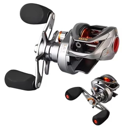 Carrete Giratorio Mini pesca hielo – Bobina metálica 3kg