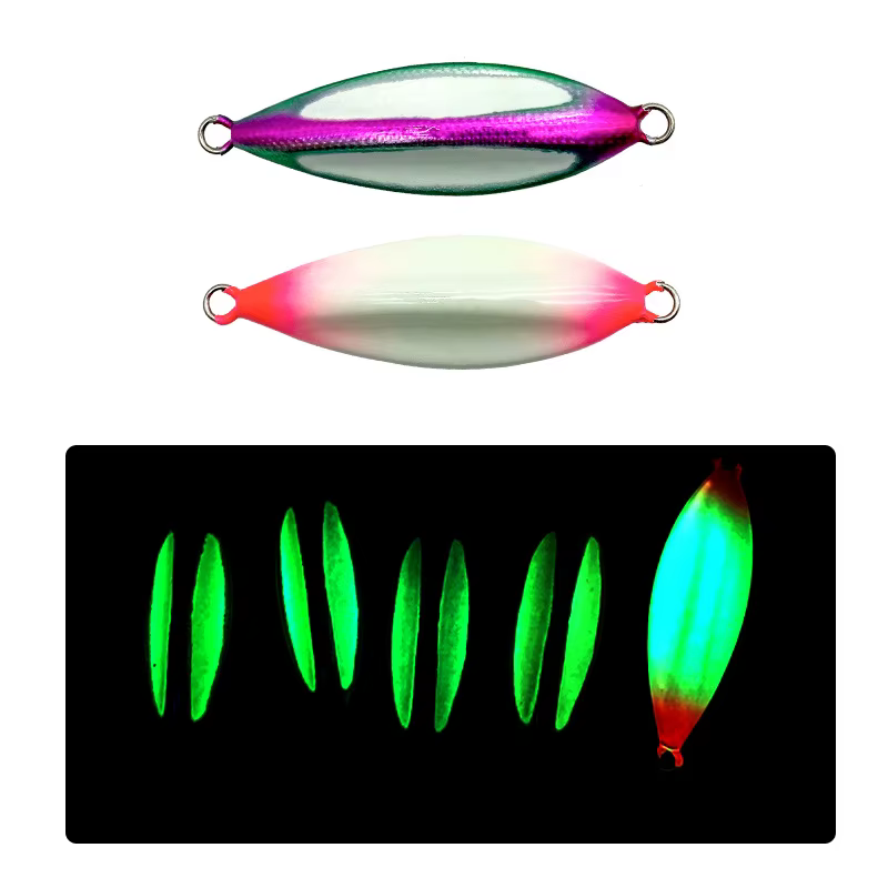 Jig Metal Lento – Señuelo para agua salada y orilla - imagen 3