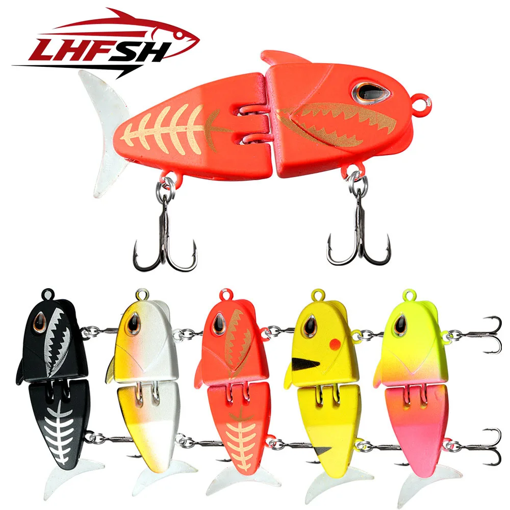 Swimbait VIB con ojos 3D