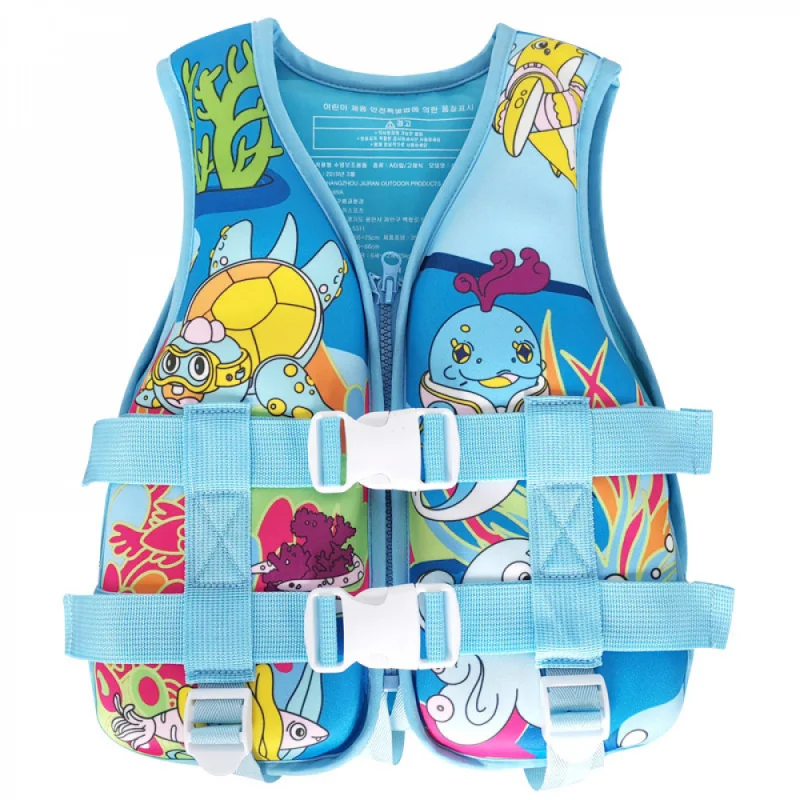 Chaleco flotante infantil estilo portátil no hinchable - imagen 3