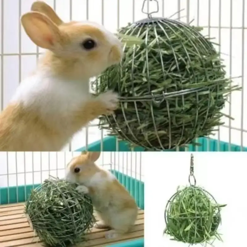Comedero colgante de acero inoxidable para hámster y cobaya - imagen 4