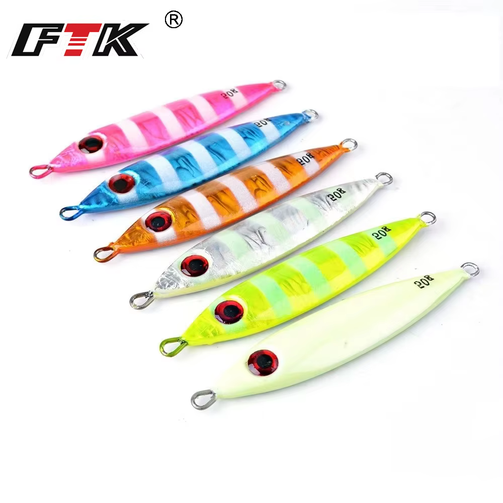 FTK Slow Jig para Jigging Profundo – Señuelo Depredadores