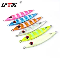 FTK Slow Jig para Jigging Profundo – Señuelo Depredadores