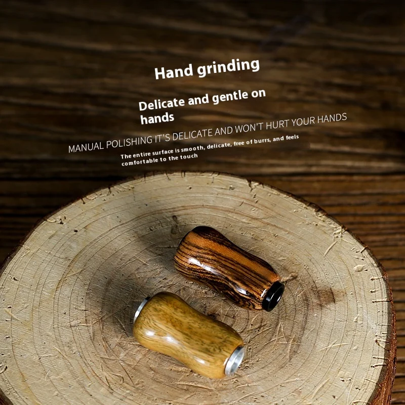 Señuelo Samba Rueda giratoria madera natural ultraligera para carrete - imagen 5