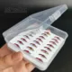 Ninfa chironomid pupa epoxi zumbador para trucha en caja