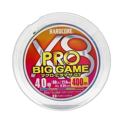 DUEL Hardcore X8 Pro trenza PE multicolor para lubina