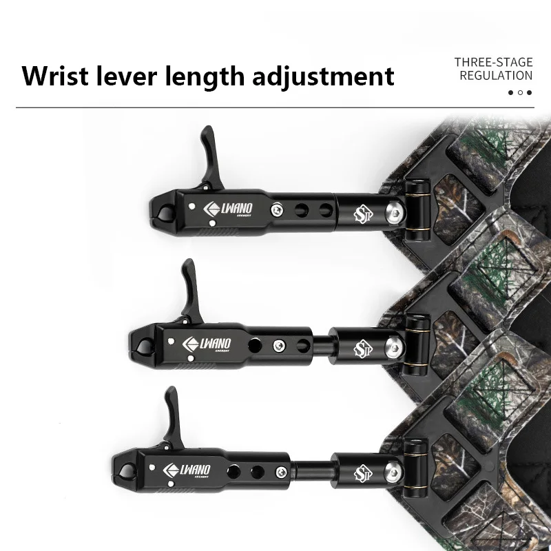 Liberador pulsera arco compuesto aluminium - imagen 5