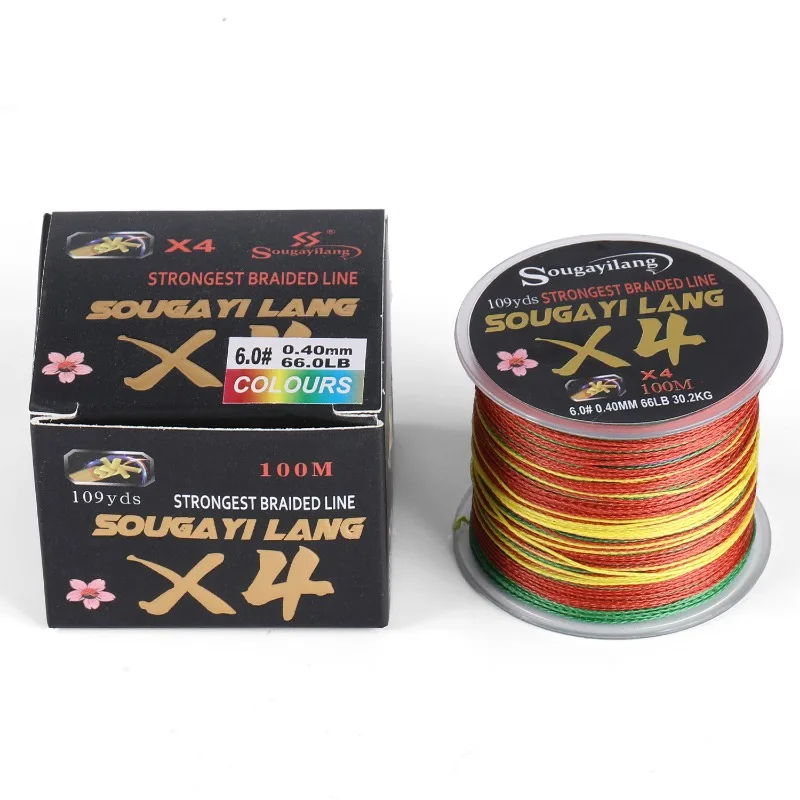Combo pesca giratoria fibra carbono 1,8-3,6m Sougayilang viaje - imagen 3