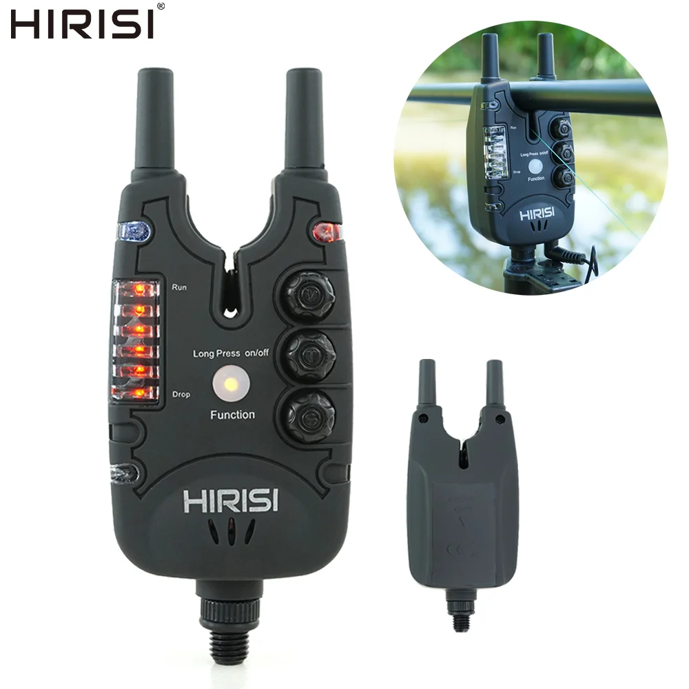 Alarma de picada Hirisi B150 con control de sensibilidad y LED