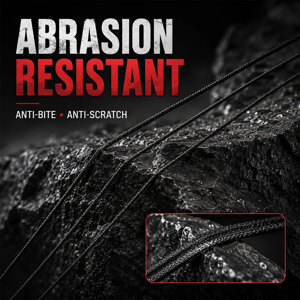 Thornsline X9 PE Trenzada resistente al desgaste – para mar y río