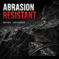 Thornsline X9 PE Trenzada resistente al desgaste – para mar y río