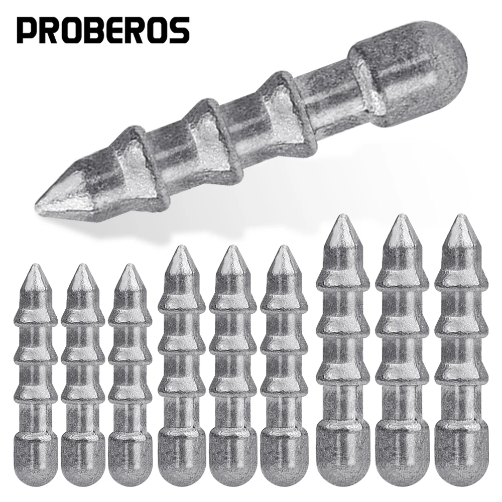 Plomos atornillados para cebo suave PROBEROS – Agua salada - imagen 4
