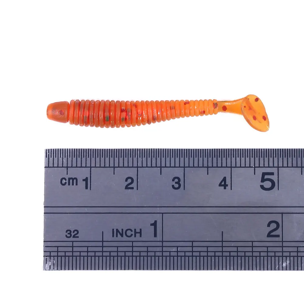 Swimbait blando 5cm – Cebo silicona para lubina y carpa - imagen 5