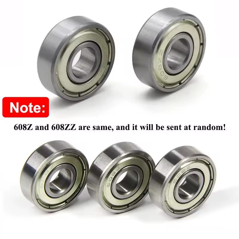 Rodamiento 608ZZ ABEC-7 pesca – Acero al carbono 8x22x7mm