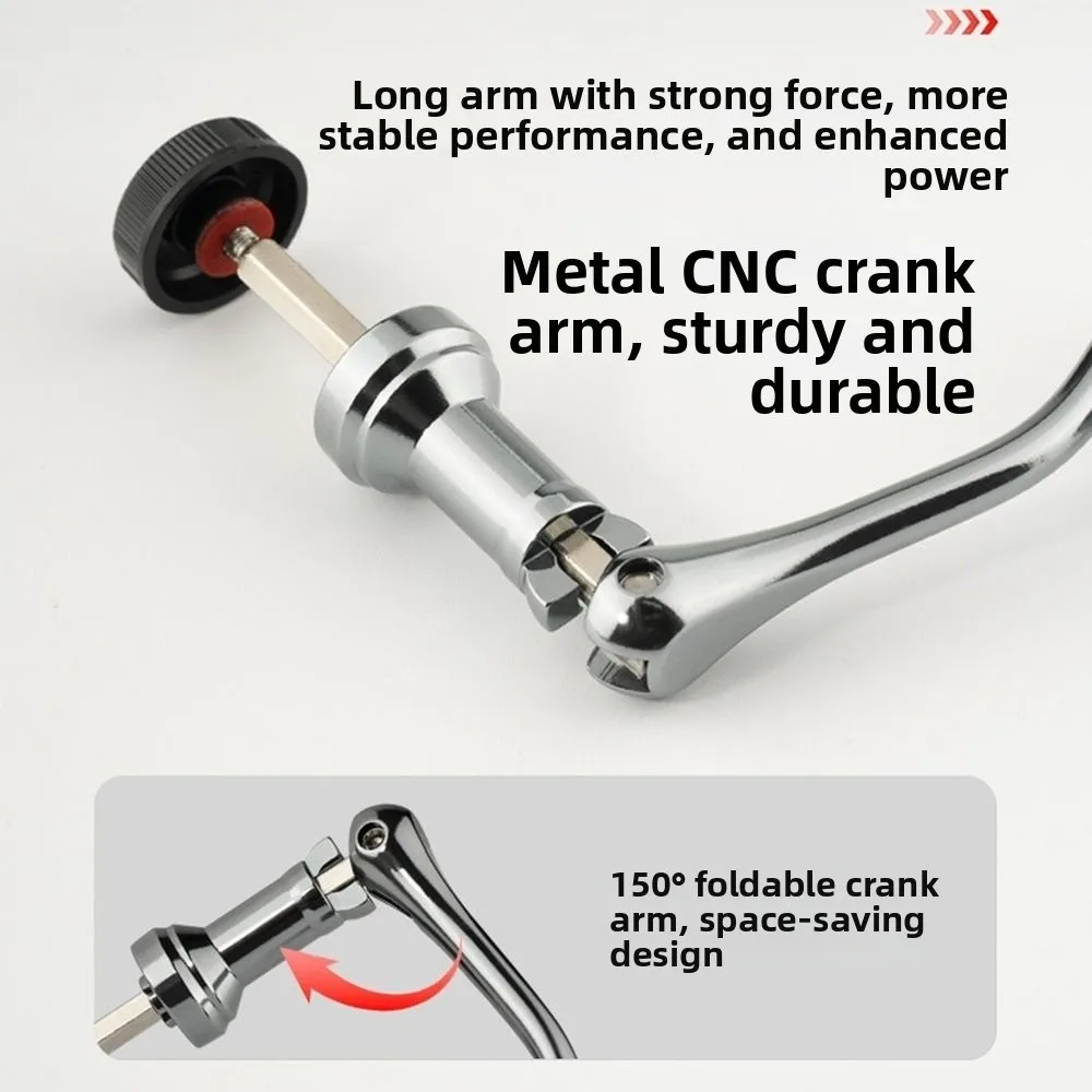 Manillar de repuesto universal de aluminio para un solo brazo oscilante - imagen 2