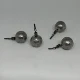 Plomos redondos tipo bala anticorrosión para agua salada, gota de agua - imagen 5