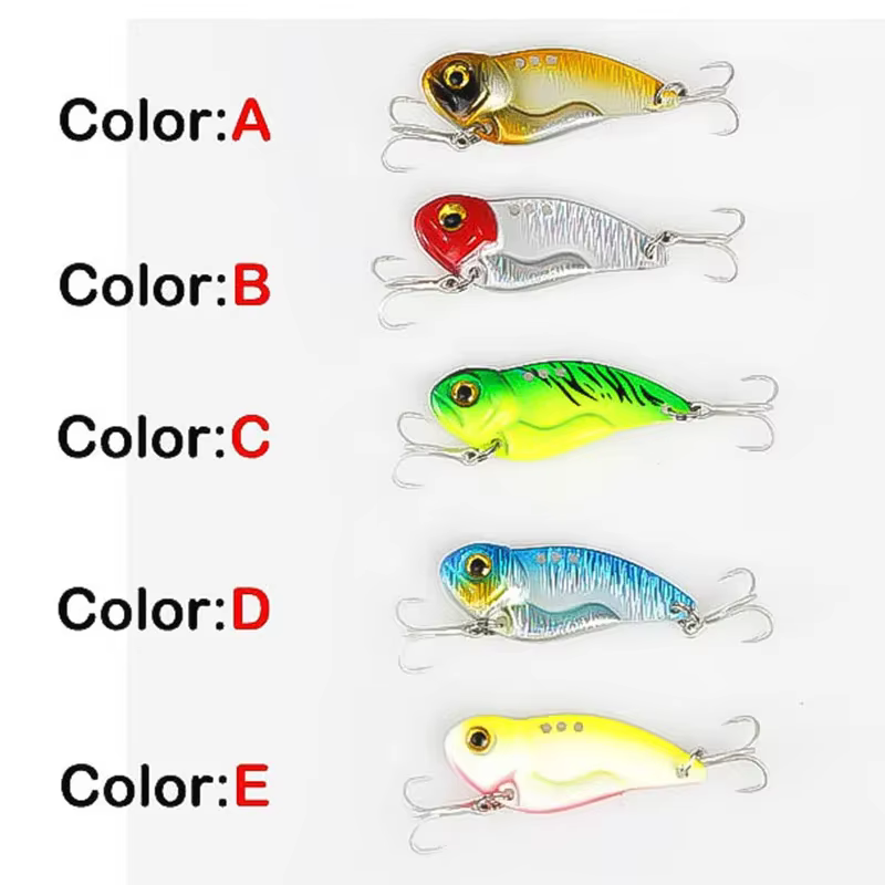 OUTKIT Anzuelos Treble Crankbait VIB 5-21g para Bass